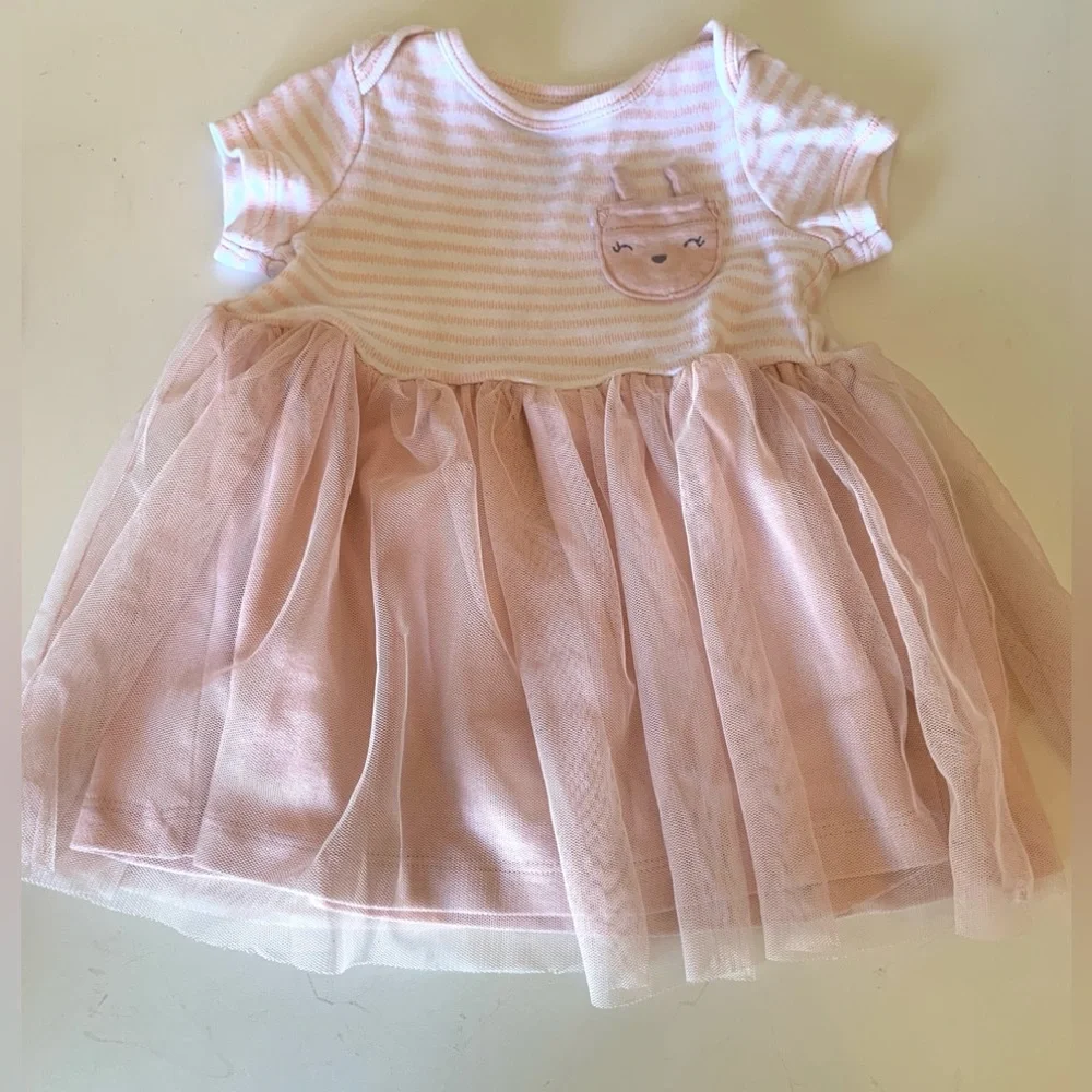 The Children’s Place Set of 3 Infant Girl Dresses/Romper